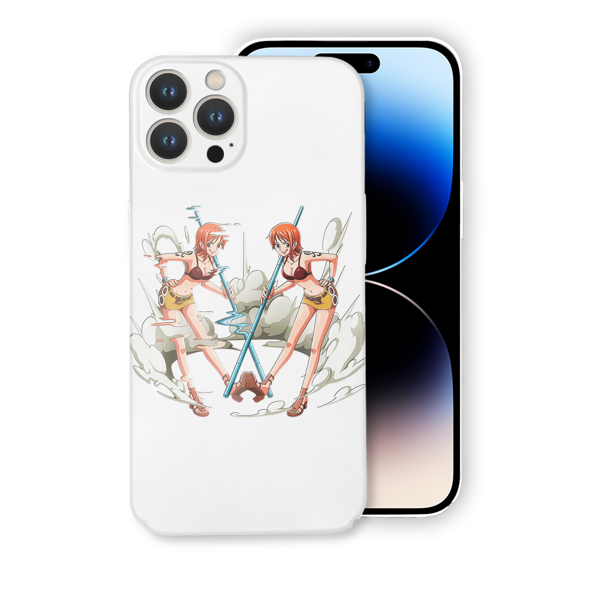 （画像用） ワンピース ナミ ONE PIECE Nami 【iPhone 14シリーズ対応】ハードケース
